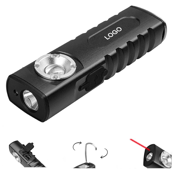 High Quality Car Inspection Repair Light Ra 95 Torch Light Point Clip Flashlight Power Bank Magnetic LED Rechargeable Work Light