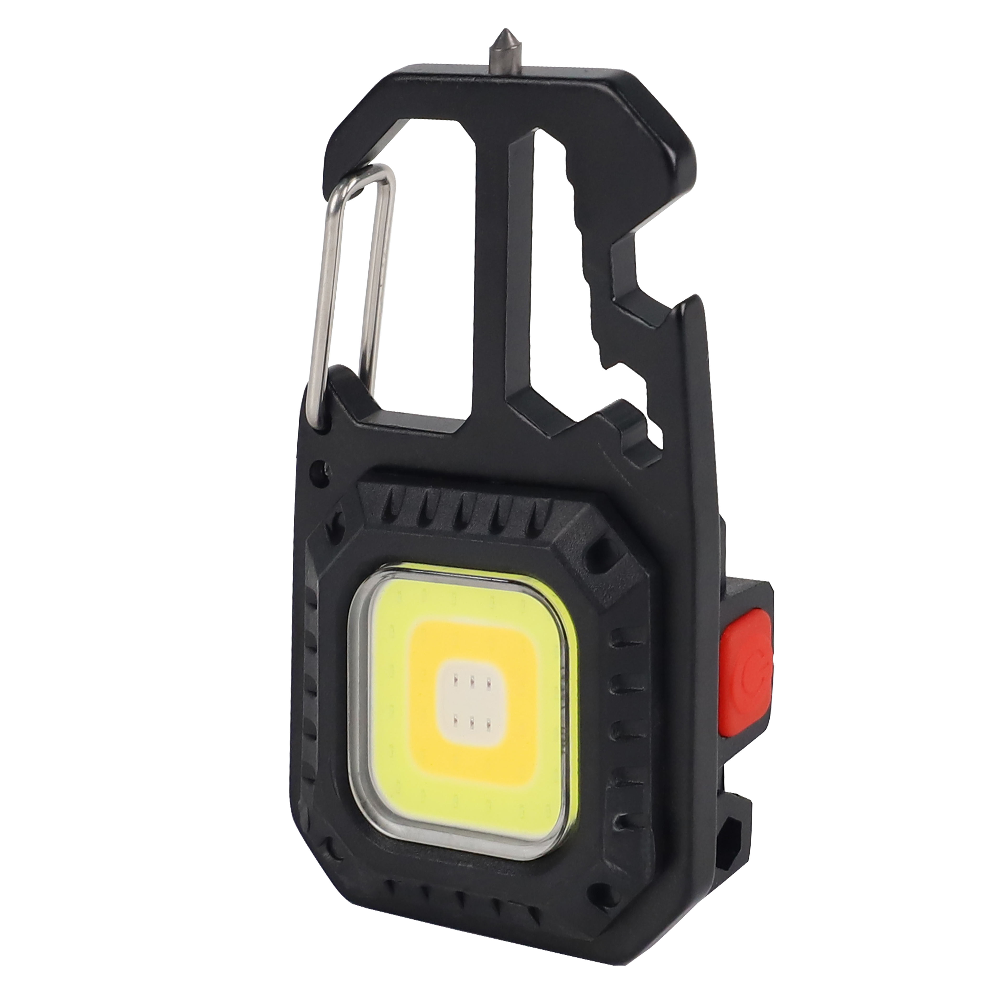 New Design Multi-function Aluminum Screwdriver Adjustable Inspection Light Rechargeable Magnetic LED COB Keychain Work Light