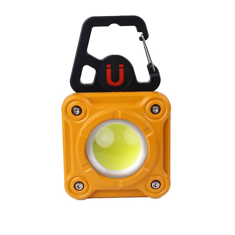 New Arrival Portable LED Working Light with Adjustable Color Temperature & Rechargeable Magnetic Base DC Power Supply