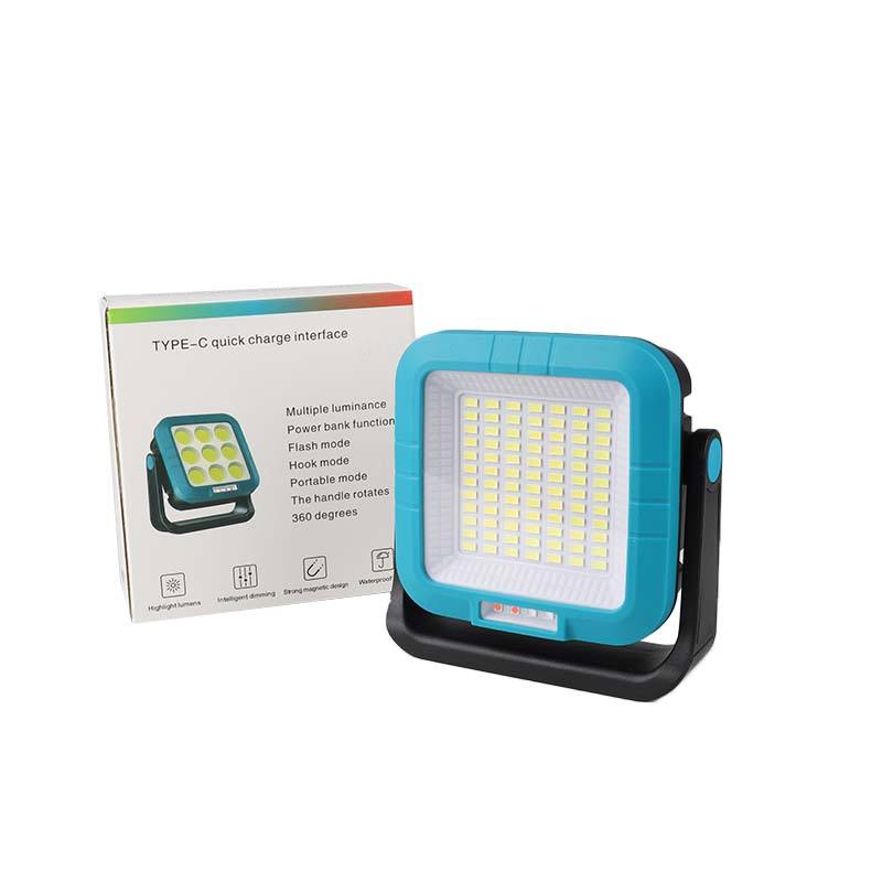 Working Light Manufacture High Quality Rechargeable Inspection Light Magnetic Base Customized Tripod LED Cordless Working Light