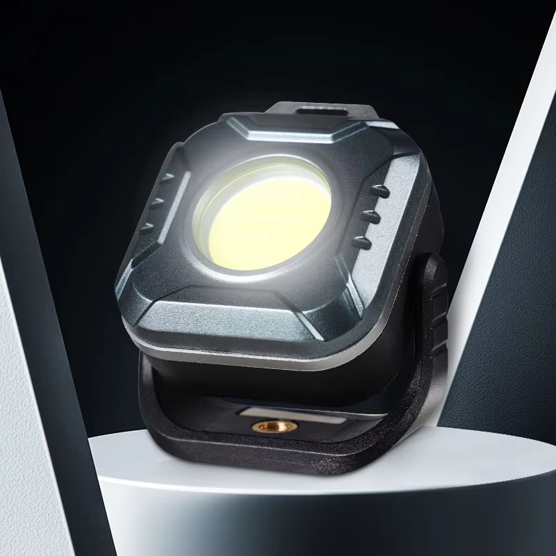 Portable Rechargeable LED Magnetic Mechanic Light for Workshop Use