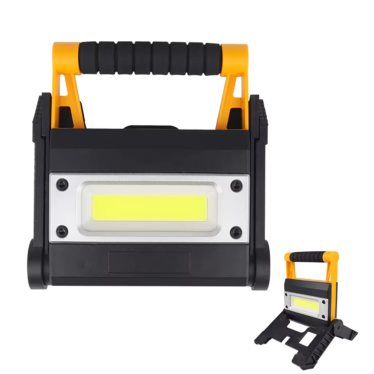 High Quality Multi-Function LED Cordless Working Light Rechargeable Adjustable Magnet Waterproof Cob DC Power Supply CRI 90