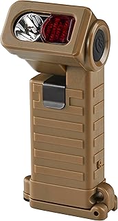 14975 Sidewinder Boot Military Light with 2 AA Alkaline Batteries in Box, Coyote