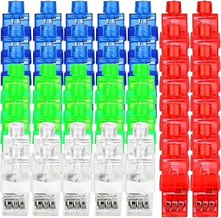 60Pcs LED Finger Lights Flashlights for Kids Glow Party Favors Birthday Christmas Halloween Supplies