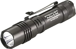 88061 ProTac 1L-1AA 350-Lumen Dual Fuel Professional Tactical Light, Black