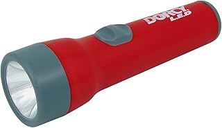 Basic 1D LED Long Run Time Flashlight, Assorted Colors, 41-2460