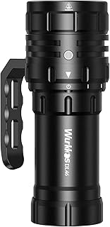 DL46 Dive Light, 20000 Lumen Scuba Diving Flashlight, Type C Rechargeable, 6* XHP50 LED 3 Modes Super Bright Underwater Light Waterproof Dive Torch, for Divers Diving