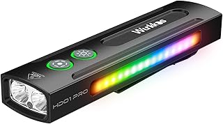 HD01 PRO 6-in-1 Flashlight with White Light UV Light&Green Light and Side Light,Working Handle Flashlight with Magnetic 1200LM for Outdoor Camping
