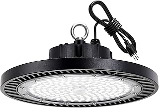 High Bay Light, 200W 28000lm 5000K High Bay Led Shop Light with Plug 5