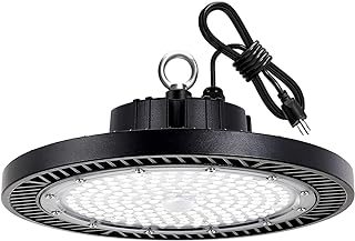 High Bay Light, 200W 28000lm 5000K High Bay Led Shop Light with Plug 5