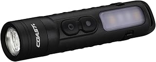 KL35R 600 Lumen Rechargeable LED Pocket Flashlight with RED Light