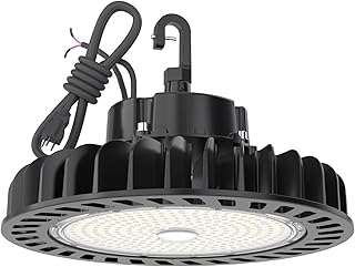 LED High Bay Light | 29000LM（ 200W ） Dimmable High Bay LED Lighting | UL Listed | 5000K Commercial Lights | US Hook Included | Alternative to 850W MH/HPS