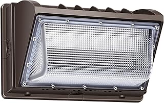 LED Wall Pack Light 150w Waterproof Ultra Bright Outdoor Lights Wall Mount 5000K 21000lm Commercial and Industrial Security Flood Lighting Exterior Fixture 100-277V Equivalent Energy Save