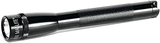 Maglite Pro LED 2-Cell AA Flashlight, High Lumen, Water-Resistant, Adjustable Focus – Black