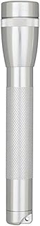 Mini Incandescent 2-Cell AA Flashlight, Silver
