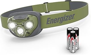 PRO LED Headlamp, IPX4 Water Resistant Headlamps, High-Performance Head Light for Outdoors, Camping, Running, Storm, Survival LED Light for Emergencies (Batteries Included)