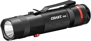 PX20 Dual Color 315 Lumen LED Flashlight, Black