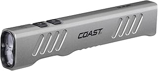 Slayer RED 1000 Lumen USB-C Rechargeable LED Flashlight with Red Mode, Spot/Flood, Memory Mode and Pocket Clip