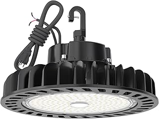 UFO Led High Bay Light 150W 21,750lm 5000K 1-10V Dimmable High Bay Led Lights UL Listed US Hook 5