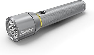 Vision HD Extra Performance LED Flashlight with Digital Focus, Durable and Bright Flashlight for Hurricane Supplies and Camping Gear, Flash Light with AA Batteries Included, Pack of 1