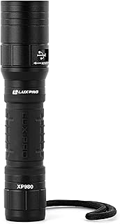 XP980 Pro Series Rechargeable Utility LED Flashlight - 760 Lumens - Bright Flashlight with 24.5-Hour Run time & Ergonomic Handle